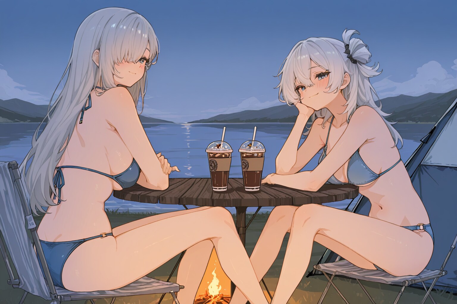 ゆったりとした時間