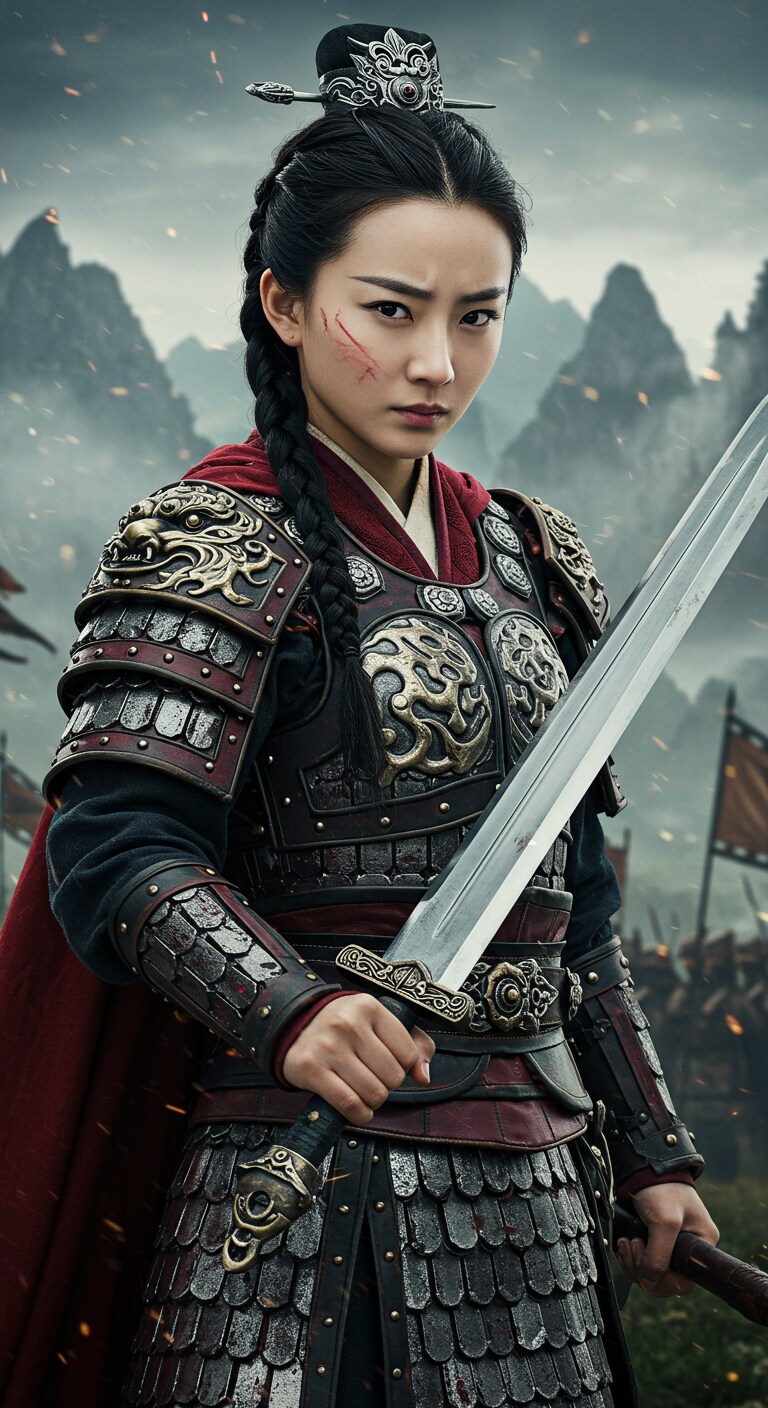 猛将　ImageFX土産　中国編　女性の部
