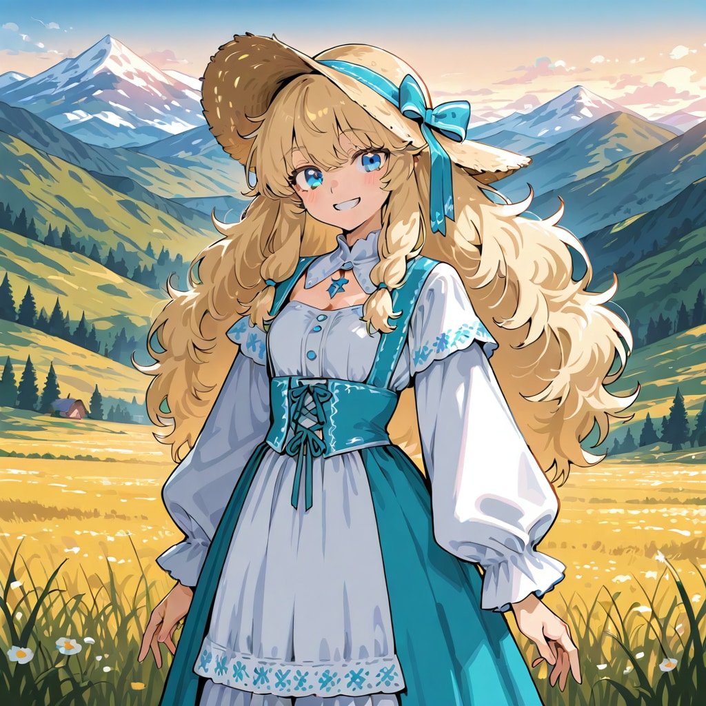 笑顔の君 | の人気AIイラスト・グラビア