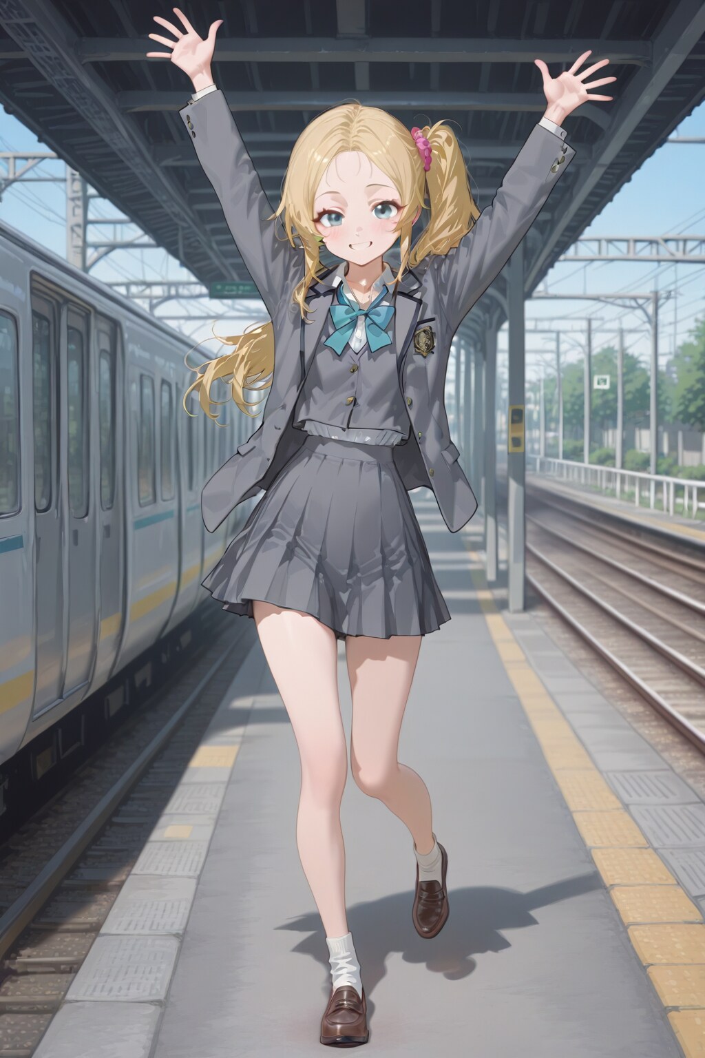 こっち～、こっちだよ！ | の人気AIイラスト・グラビア