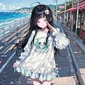 黒髪うちの子１ 5枚目