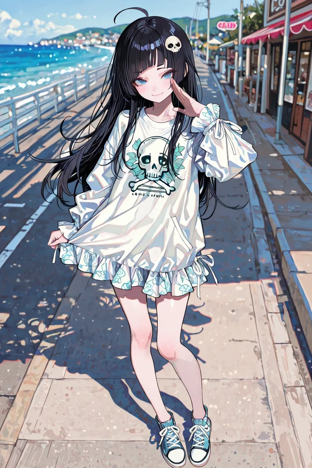 黒髪うちの子１