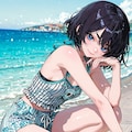 黒髪うちの子１ 6枚目