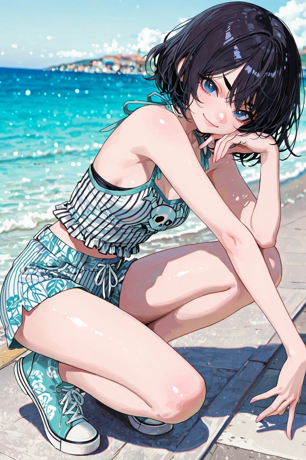 黒髪うちの子１