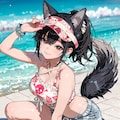 黒髪うちの子１ 4枚目