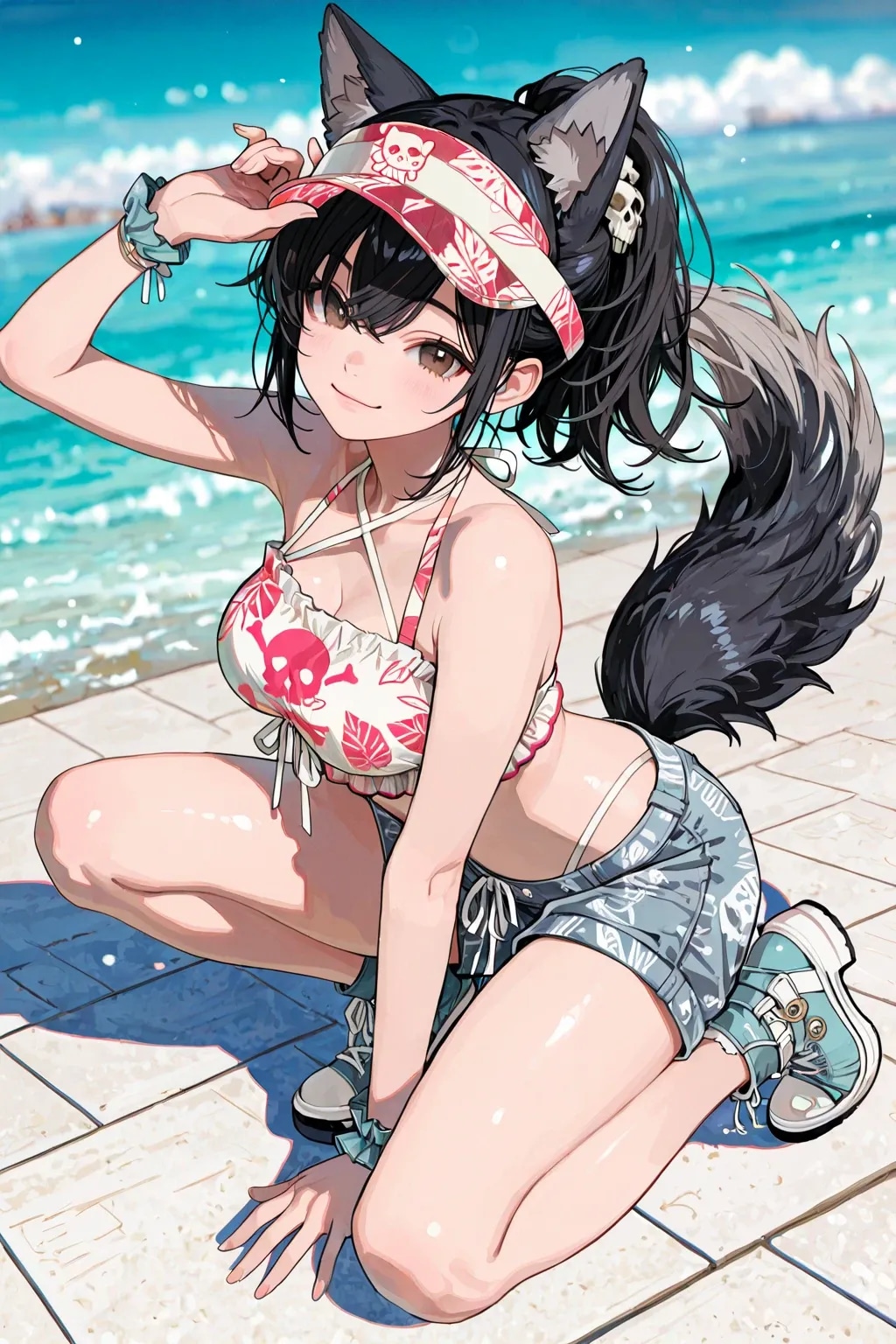 黒髪うちの子１