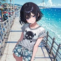 黒髪うちの子１ 2枚目