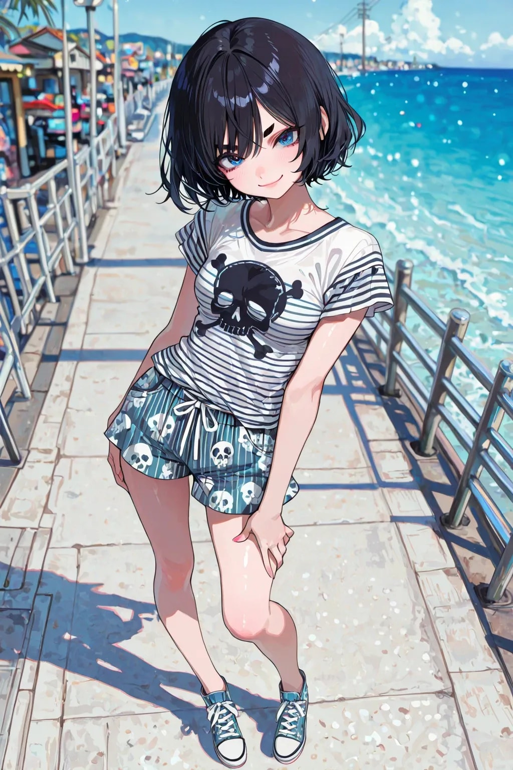 黒髪うちの子１