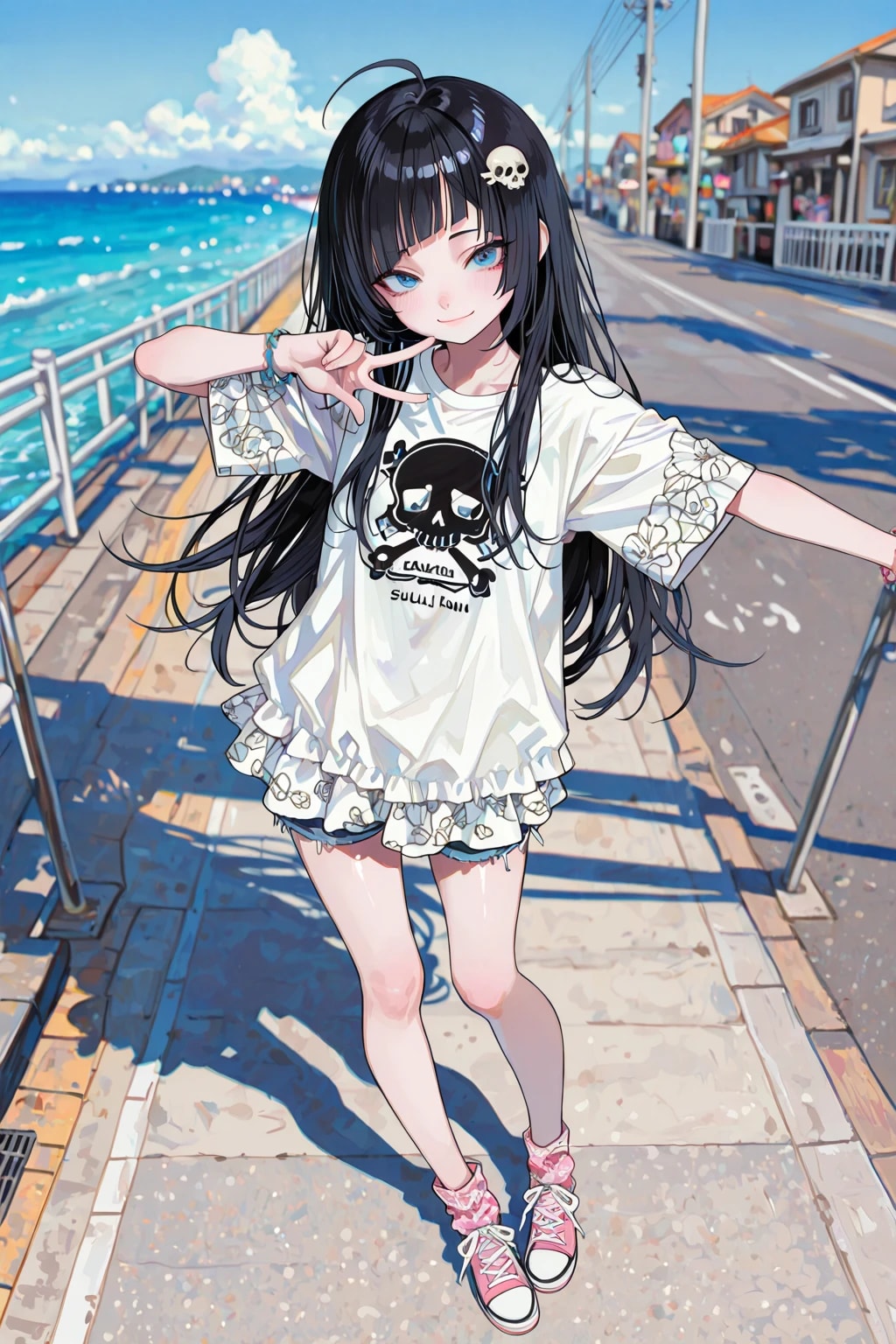黒髪うちの子１