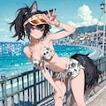 黒髪うちの子１ 8枚目