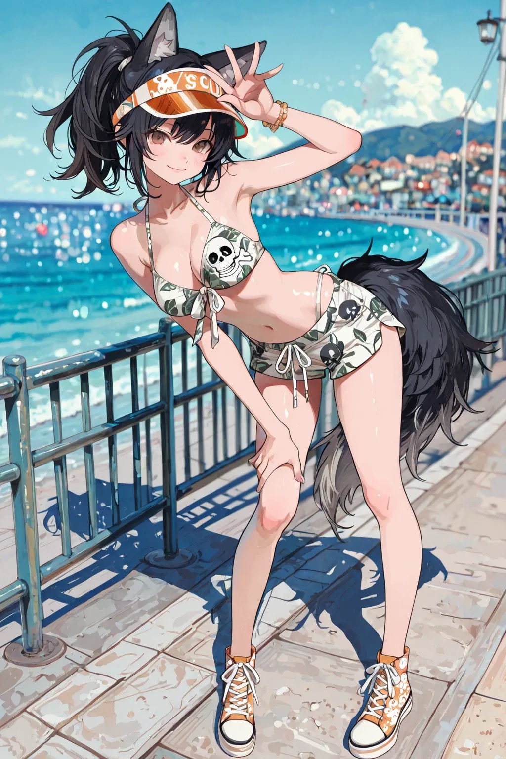 黒髪うちの子１