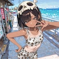 黒髪うちの子１ 3枚目
