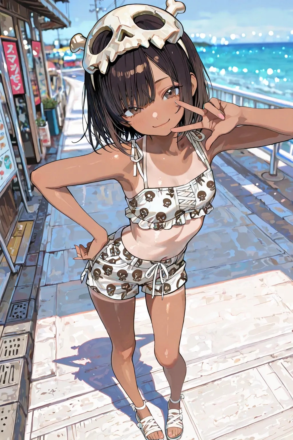黒髪うちの子１