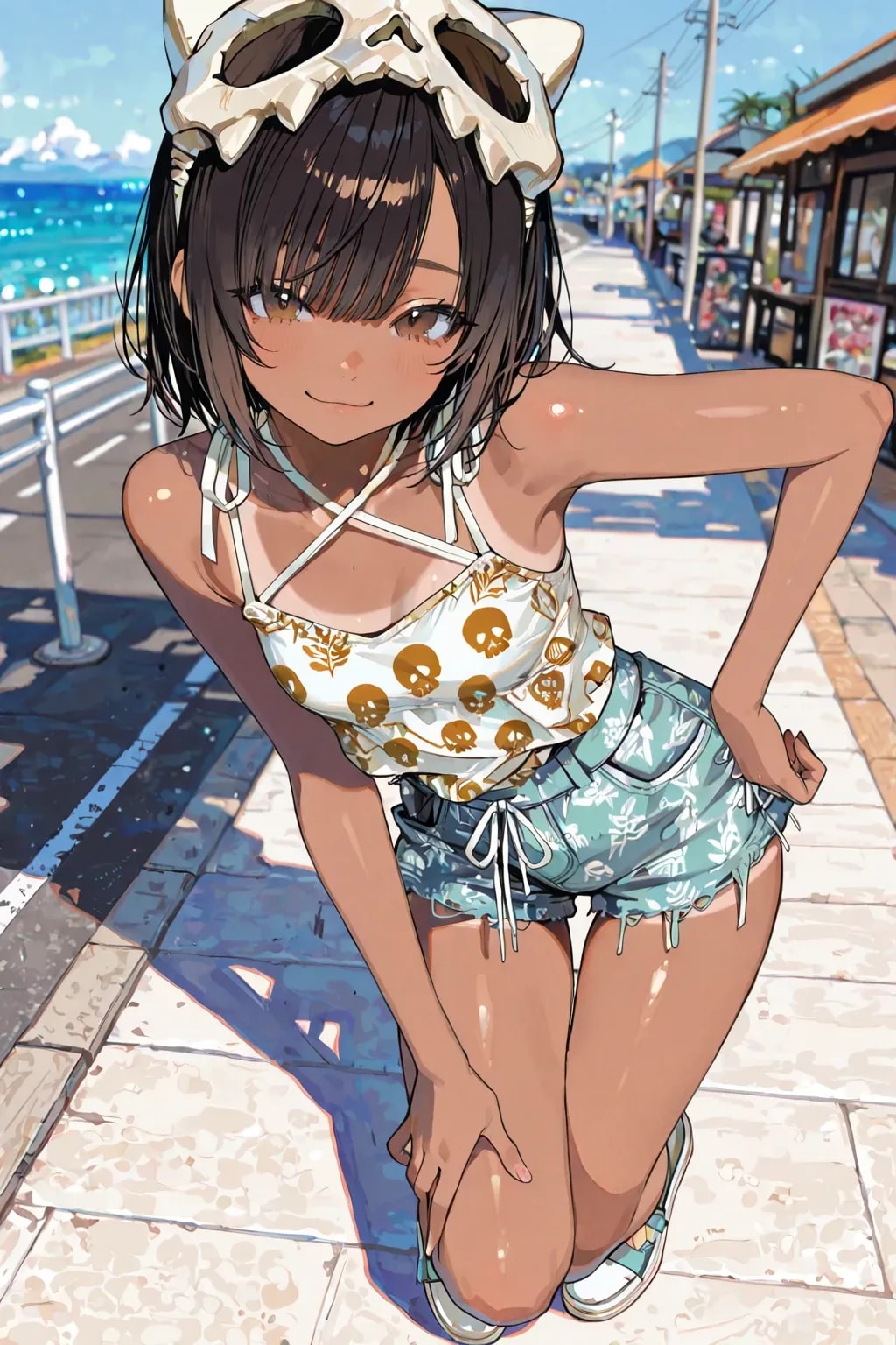 黒髪うちの子１