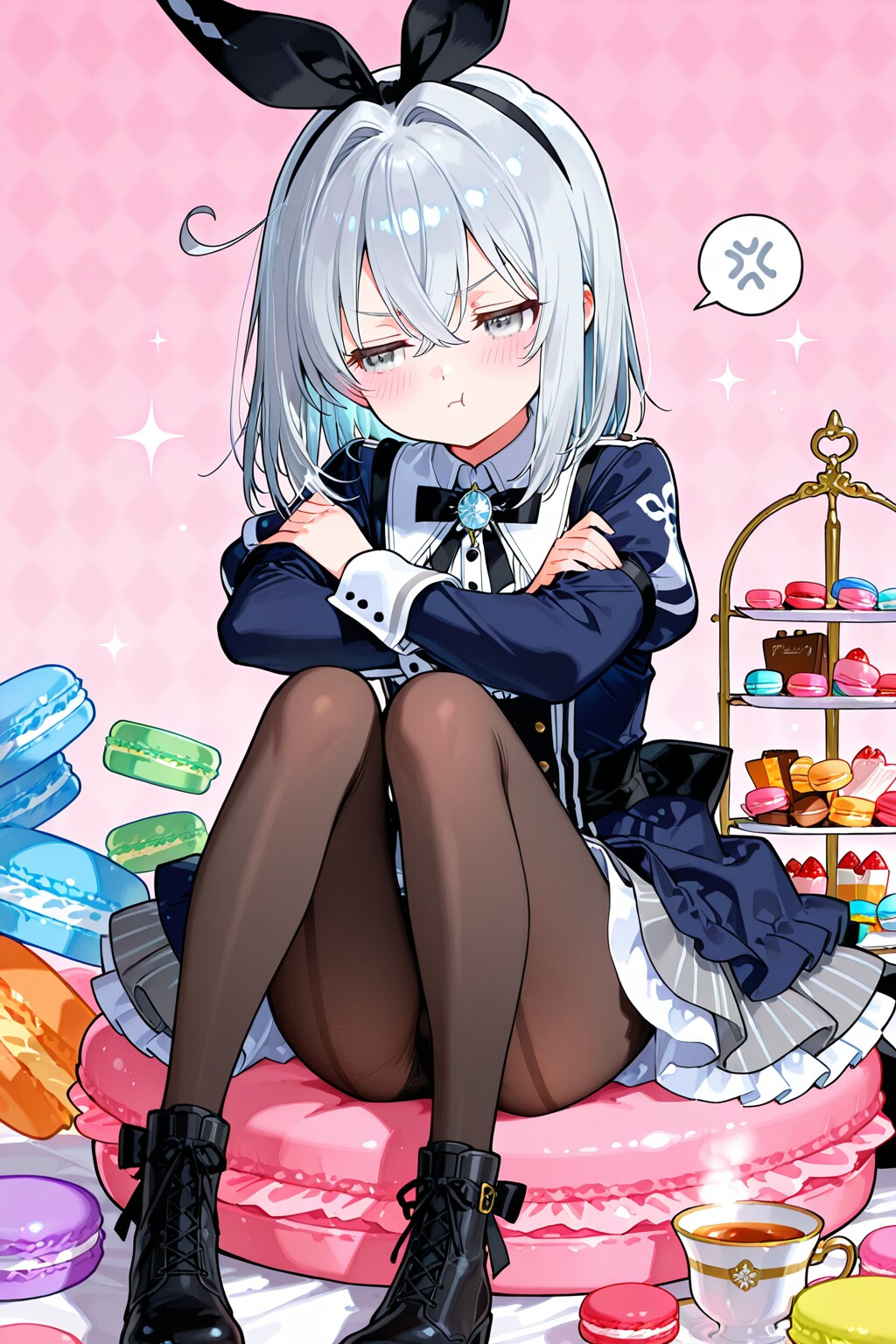 マカロンと雪乃