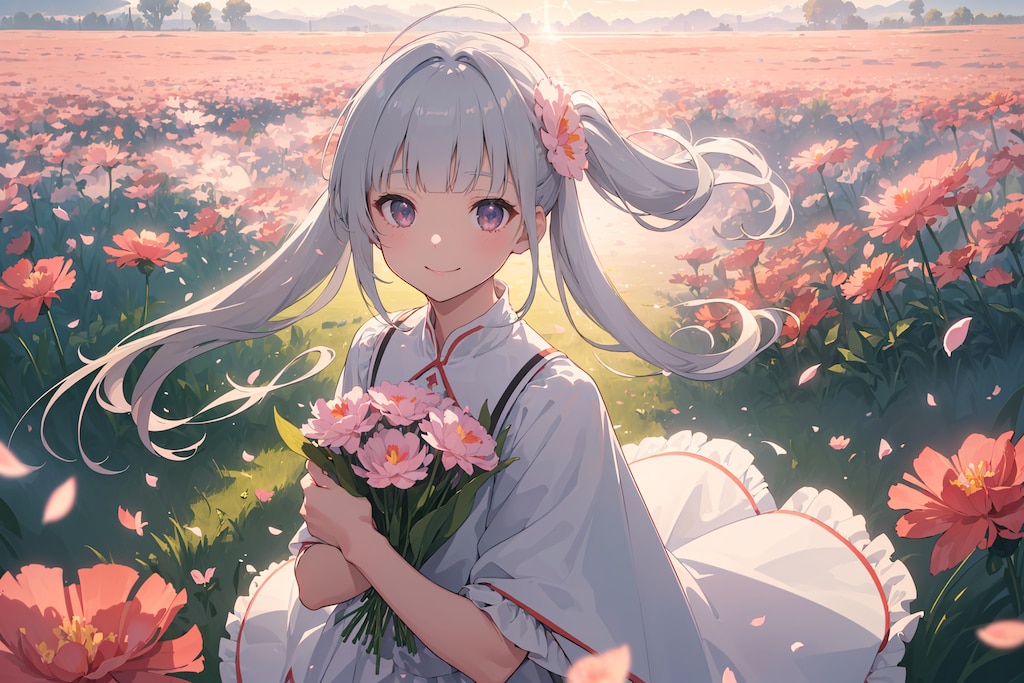 flower X flower