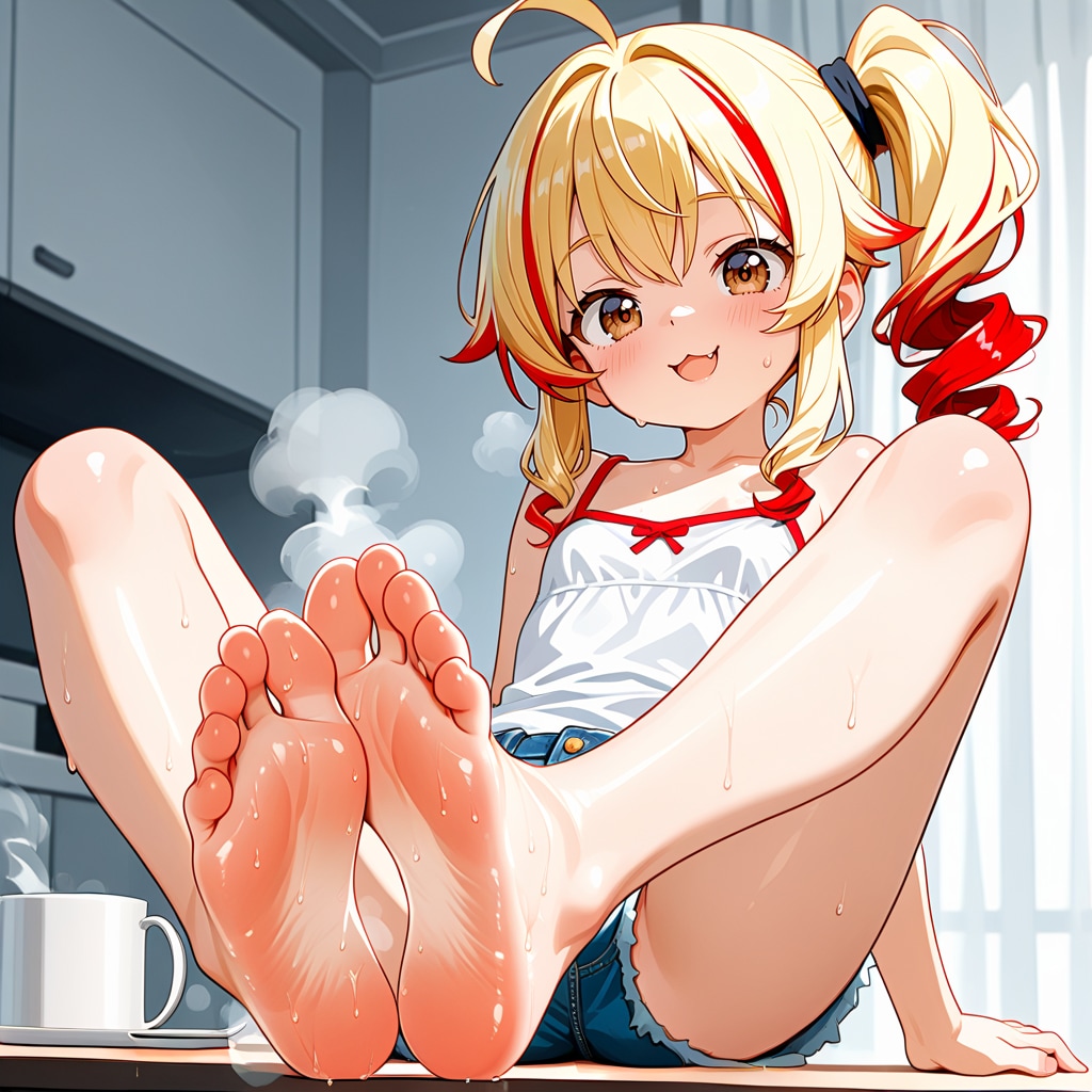 ホカホカの足裏