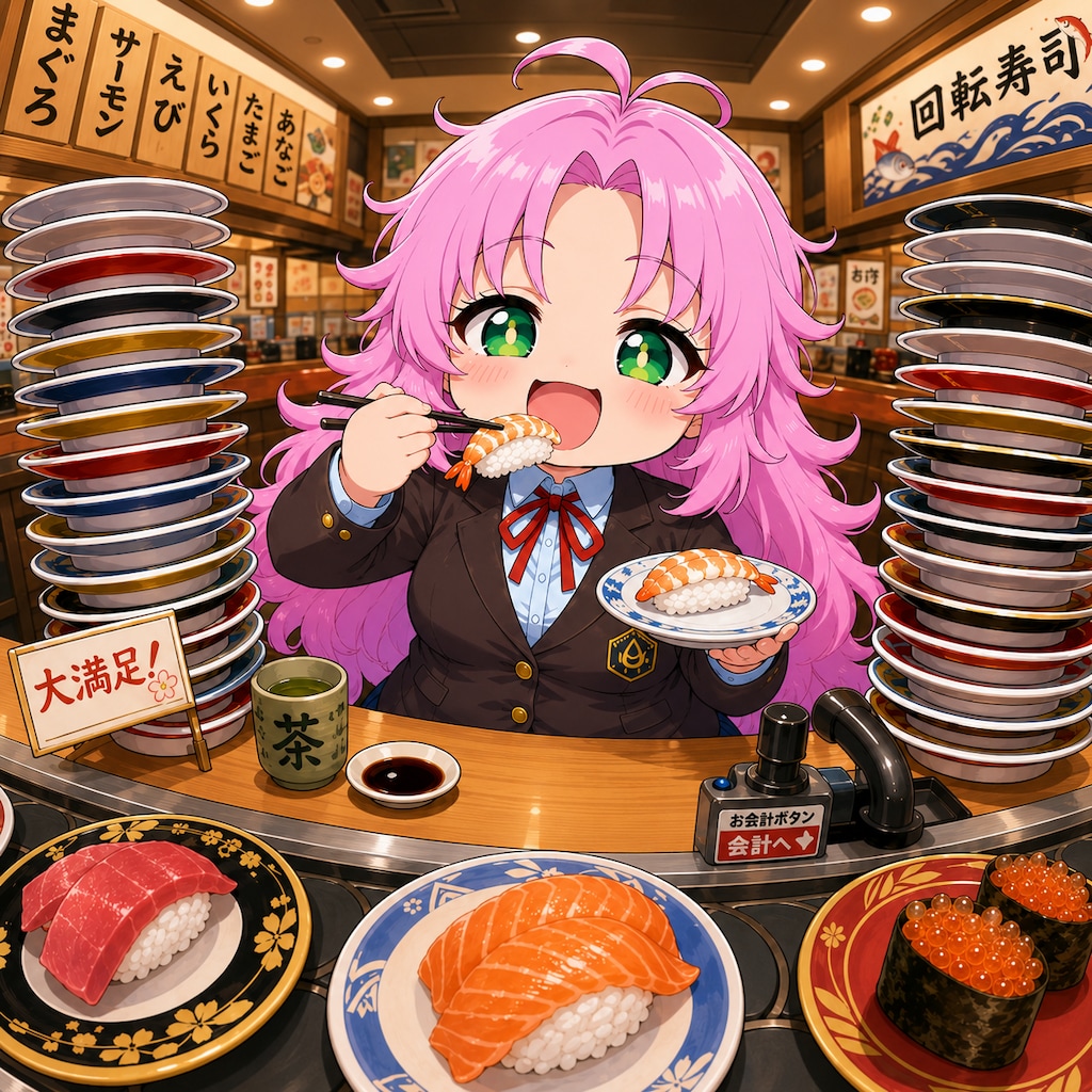 お寿司！