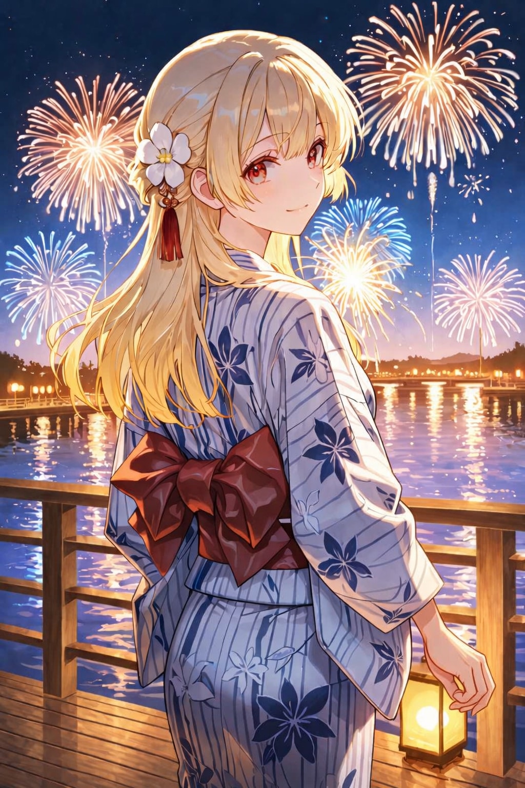 夜空の輝き