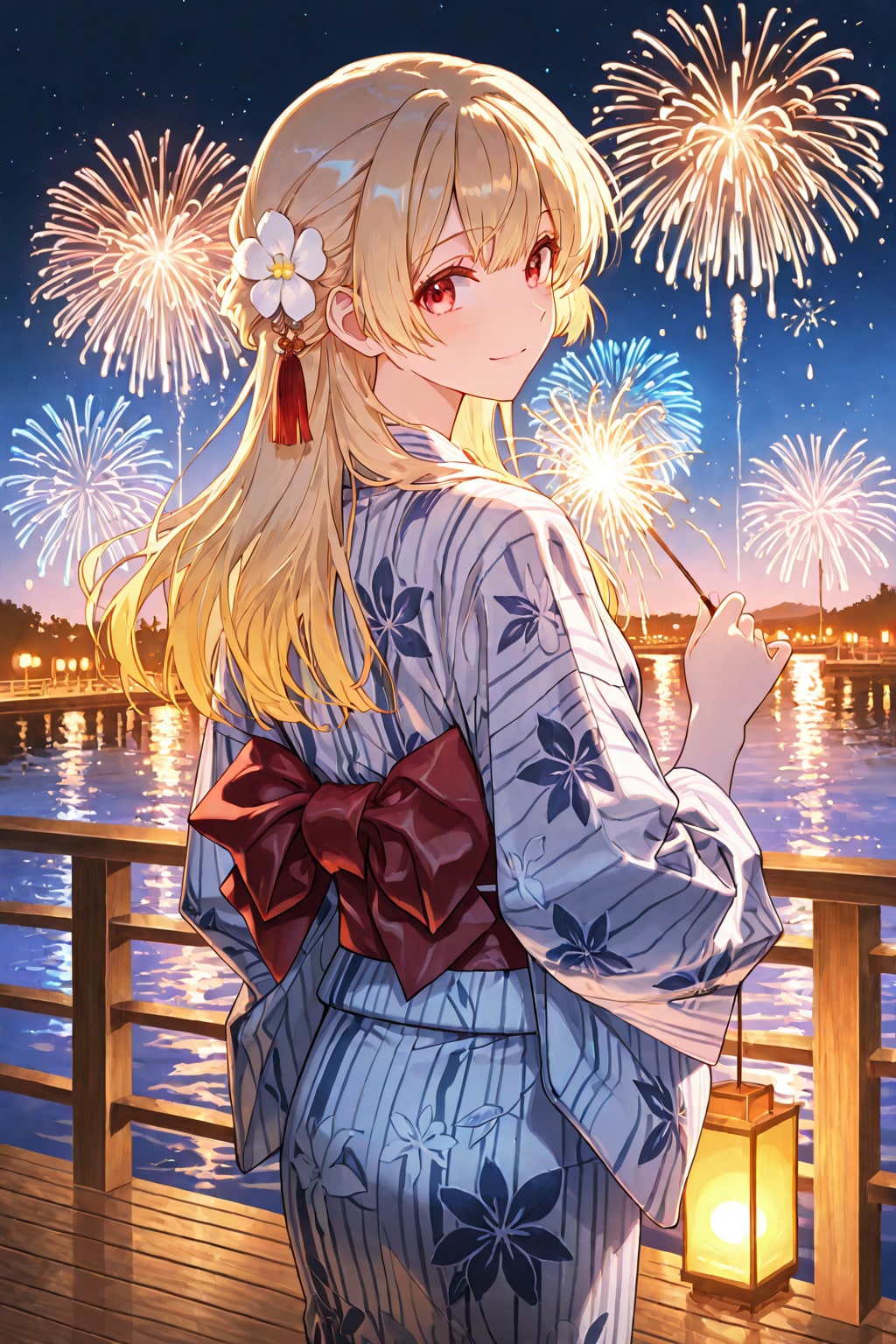 夜空の輝き