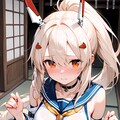 綾波（アズールレーン） 2枚目