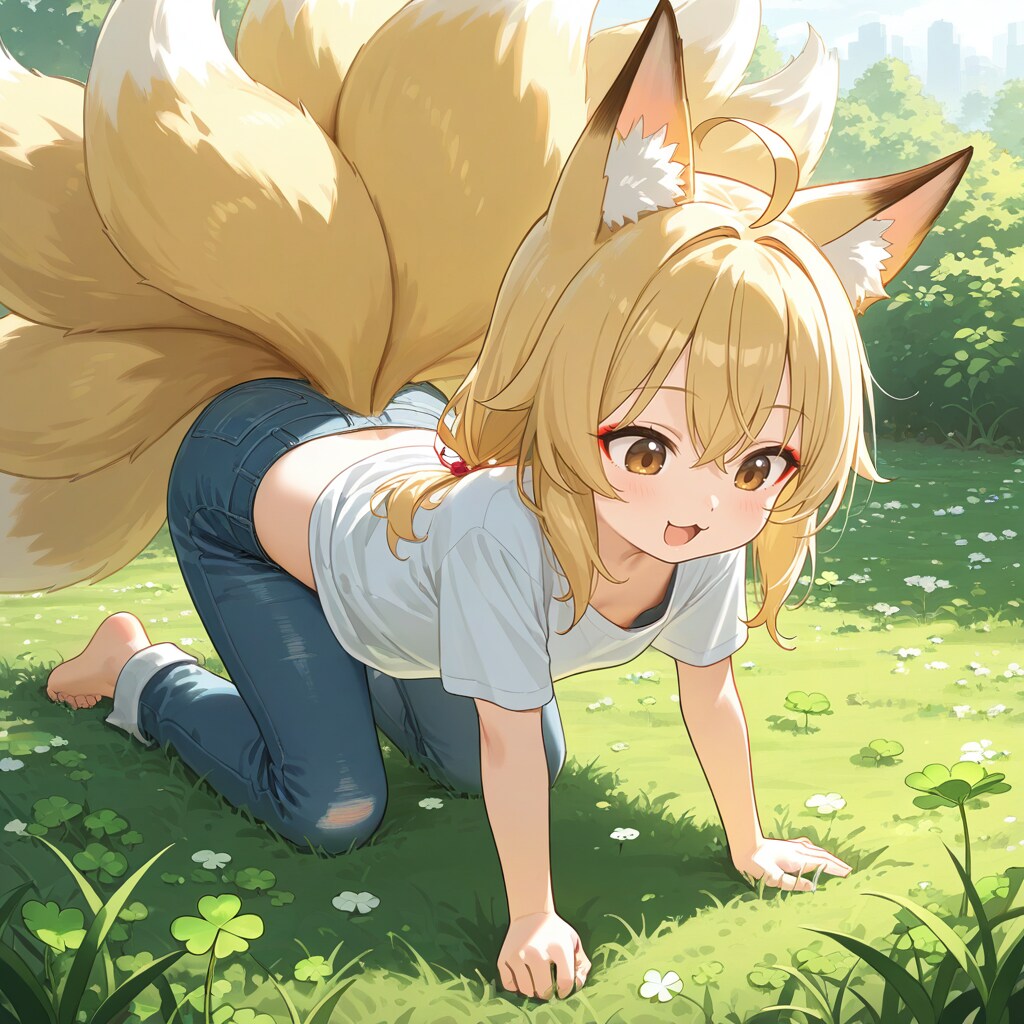 4/28　四つ葉の日
