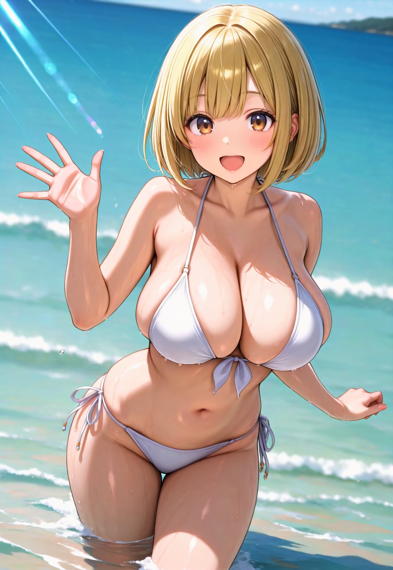 1262（白いビキニ）