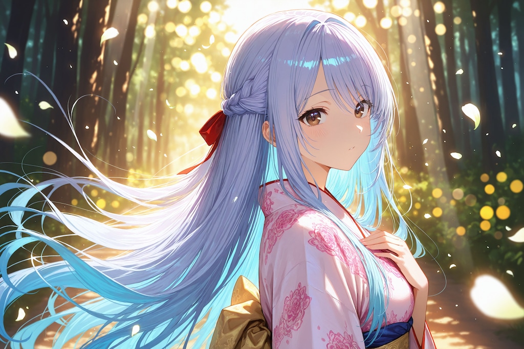 異世界の女神さま（サラスヴァティさん）