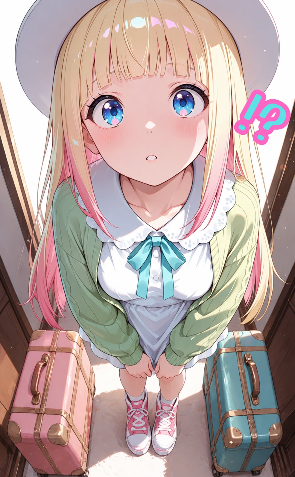 うちの子GW旅行・1日目 | の人気AIイラスト・グラビア