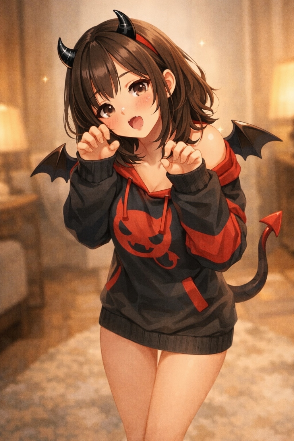 あざと小悪魔😈