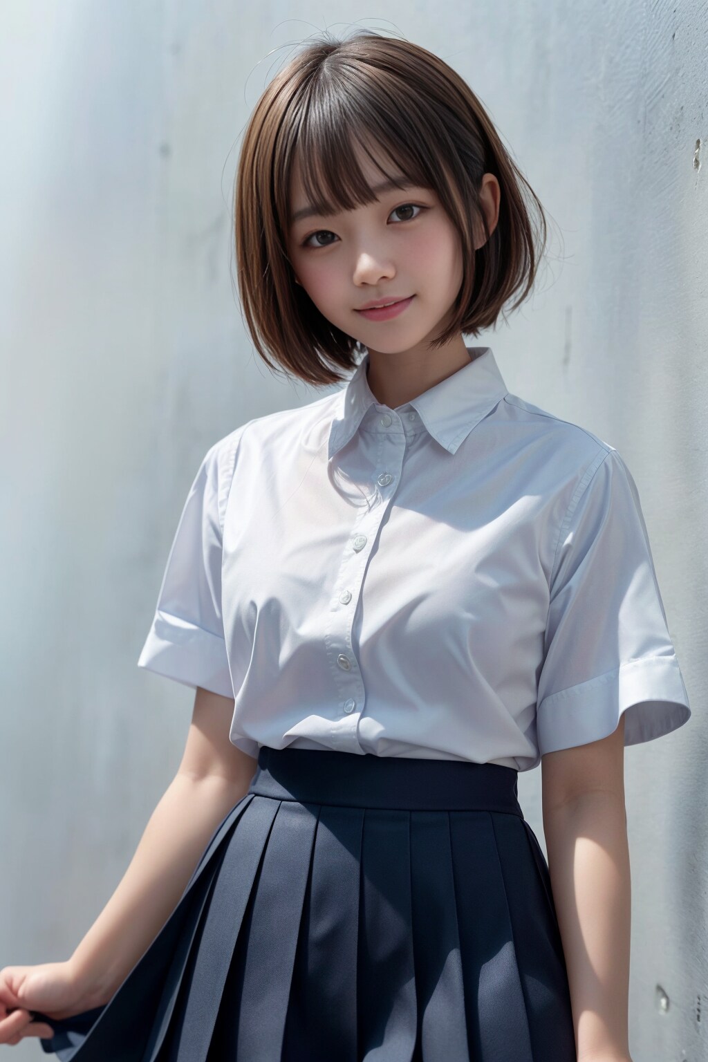 制服っぽくなってきた