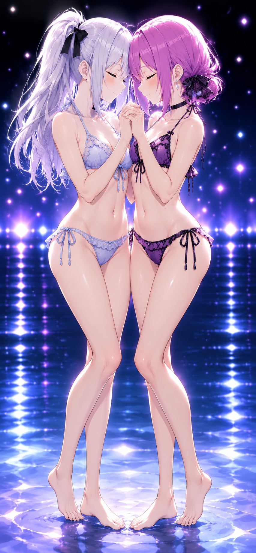 姉妹邂逅  【愛】