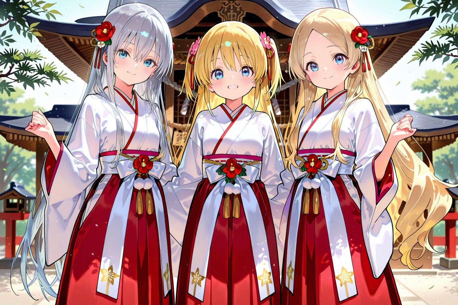 巫女ちゃん