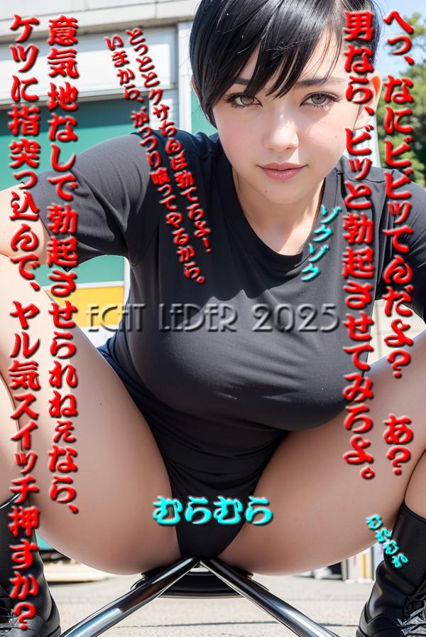 白昼堂々、ＳＡの物陰で男を喰っちまうバイカー女子