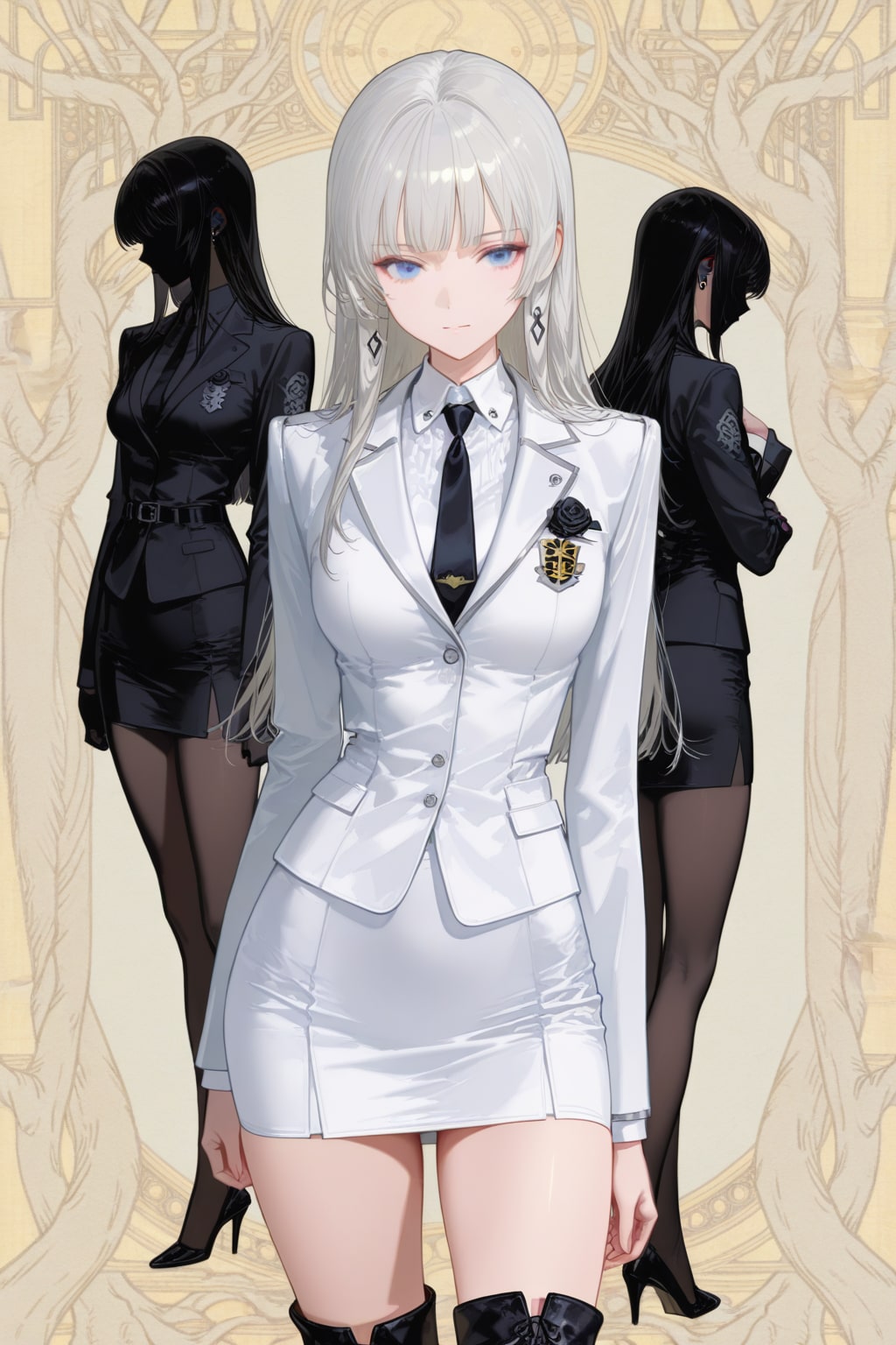 Biin lider na sakey ya organisasyon na sekreton sosyedad、