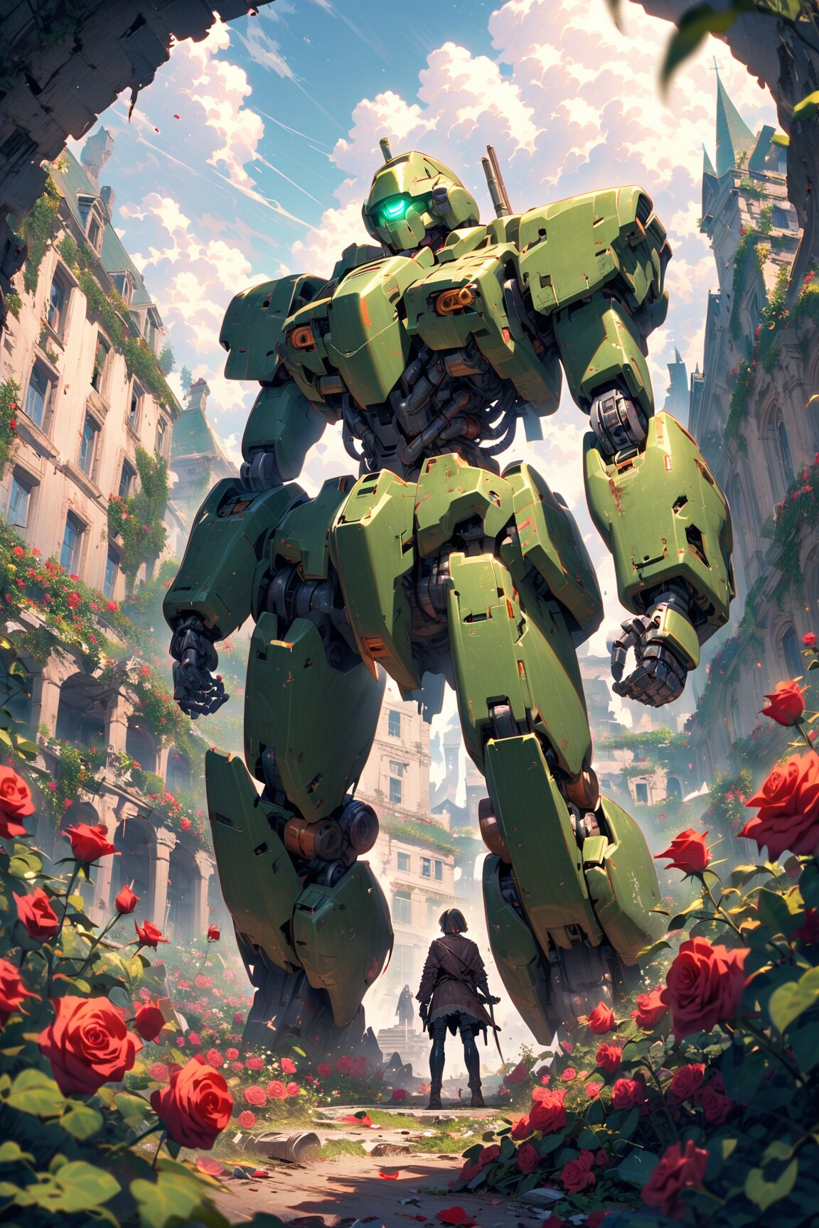 晴天アポカリプス：シンカライ作例 | の人気AIイラスト・グラビア