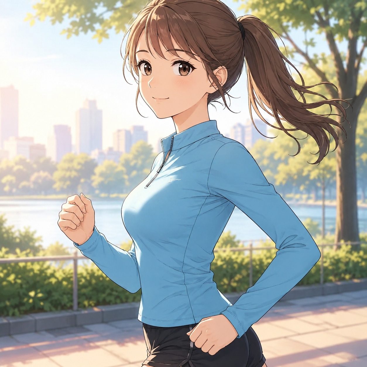 朝ランしてきた
