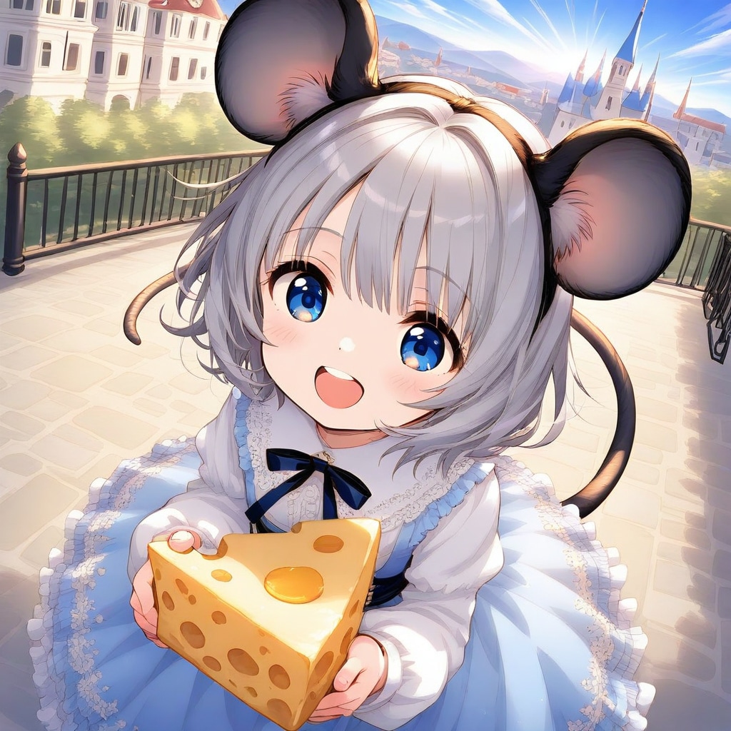 チーズでちゅー♥️