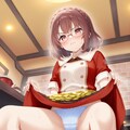 嫌な顔でパンツ見せてくる女の子～カフェ店員編～ 2枚目