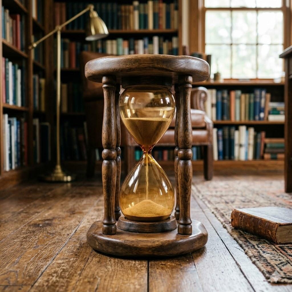 砂時計の椅子
