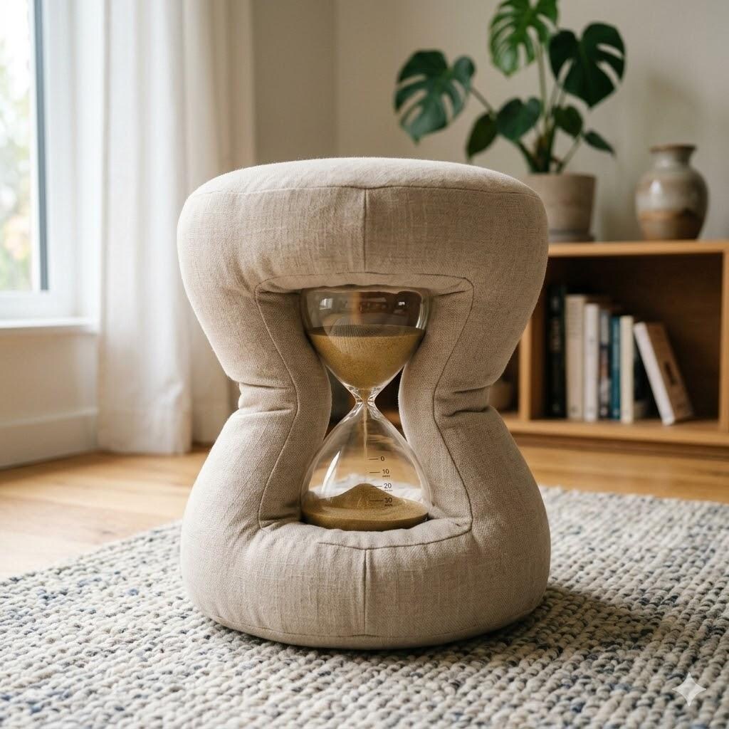 砂時計の椅子