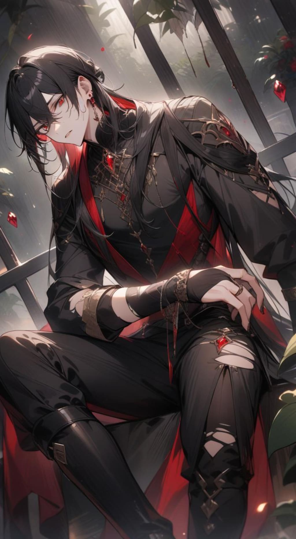 気だるげな美青年