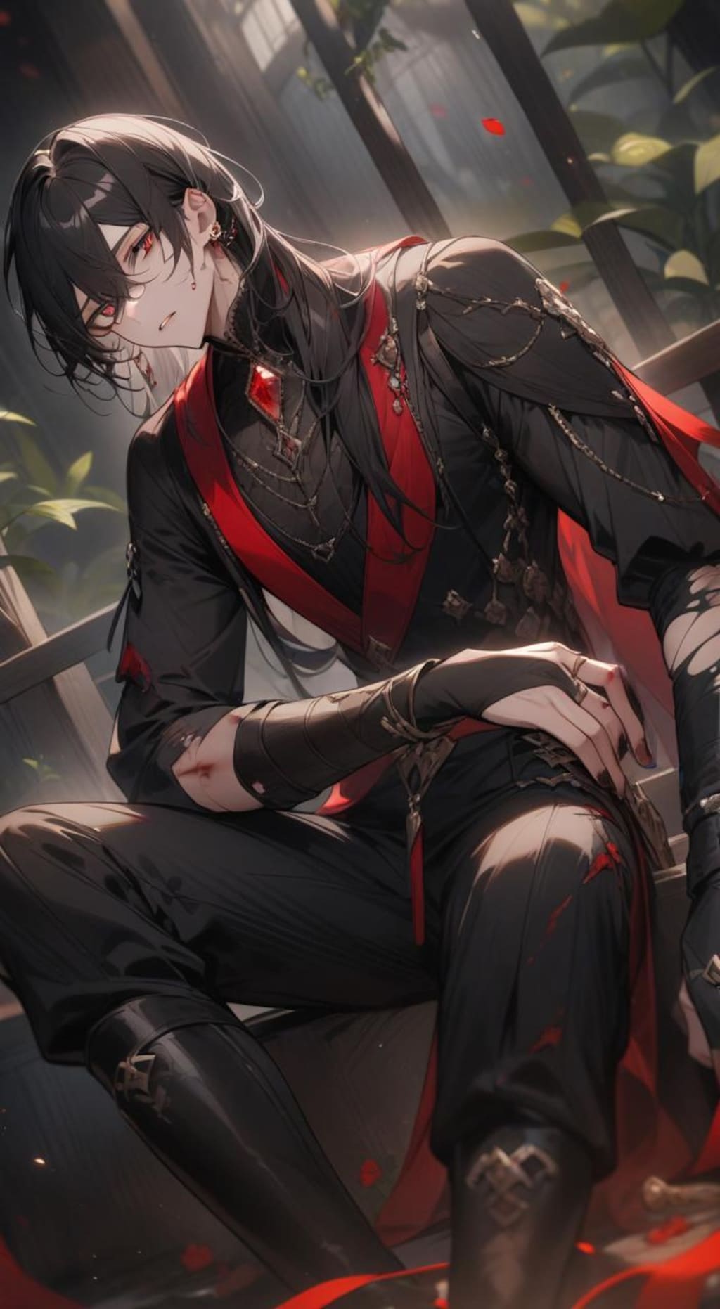 気だるげな美青年