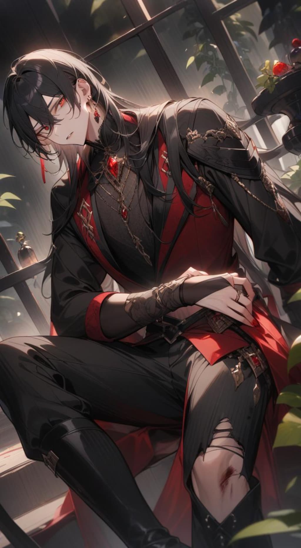 気だるげな美青年