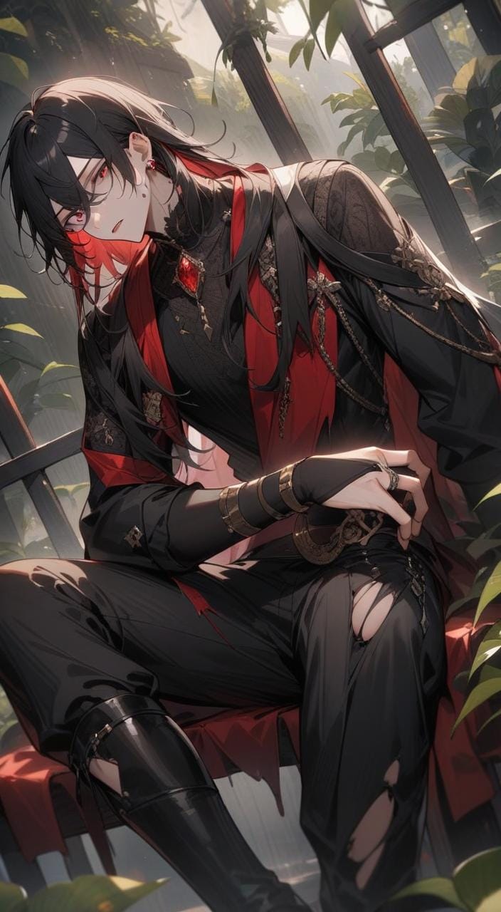 気だるげな美青年 | の人気AIイラスト・グラビア