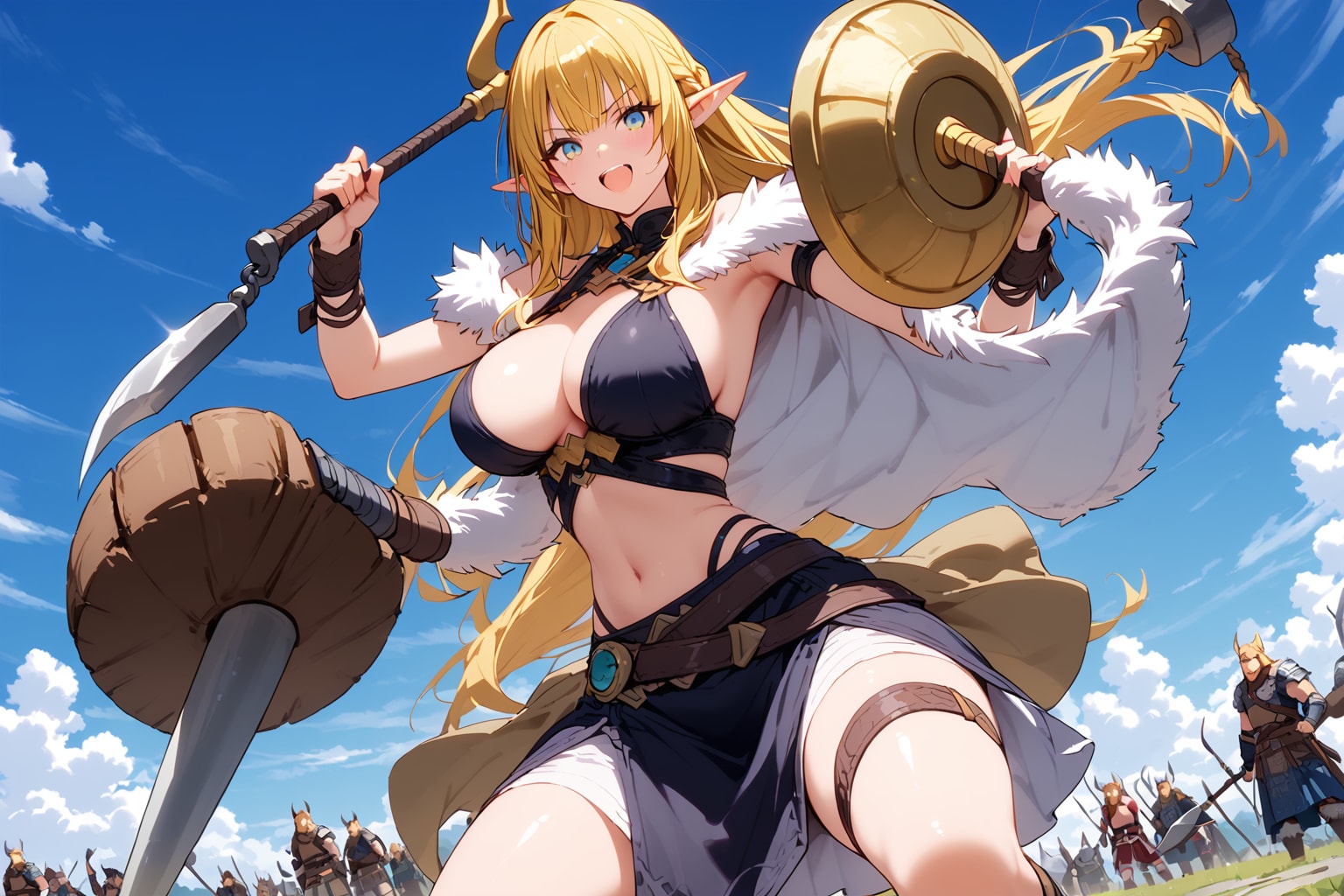 エルフ式グラディエイター