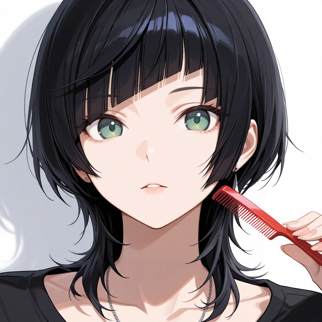ヘアスタイル | の人気AIイラスト・グラビア