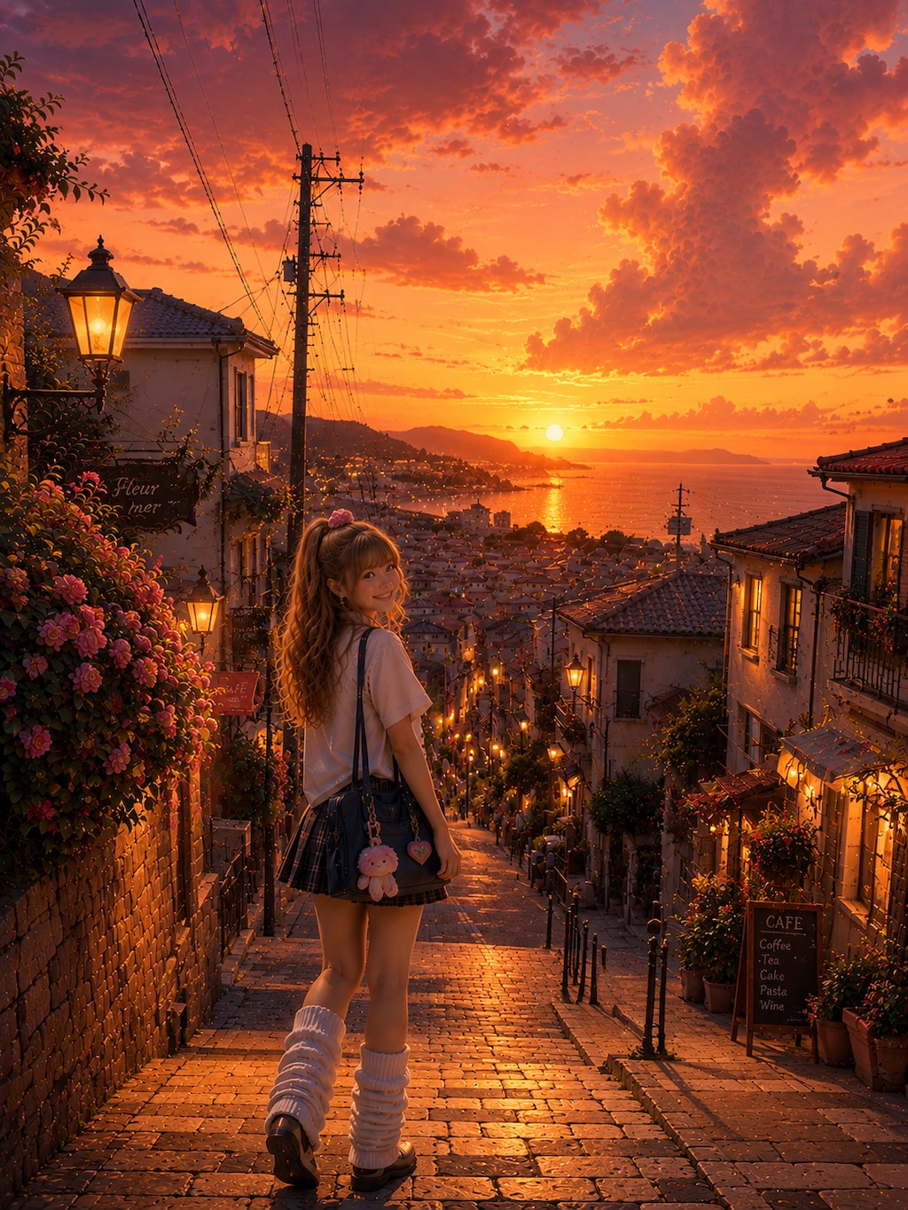 おはよう　と　お帰り