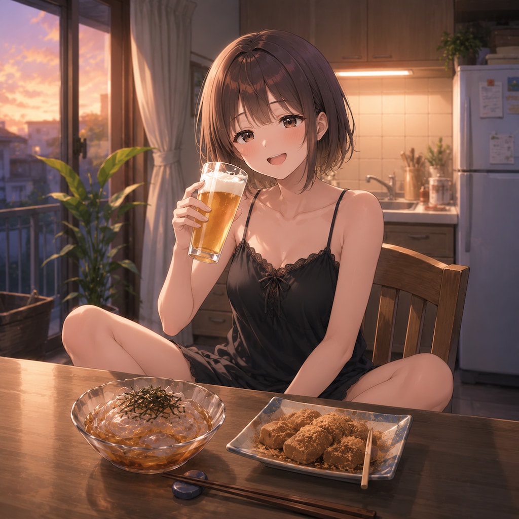 椿の日常（３）安息のひと時