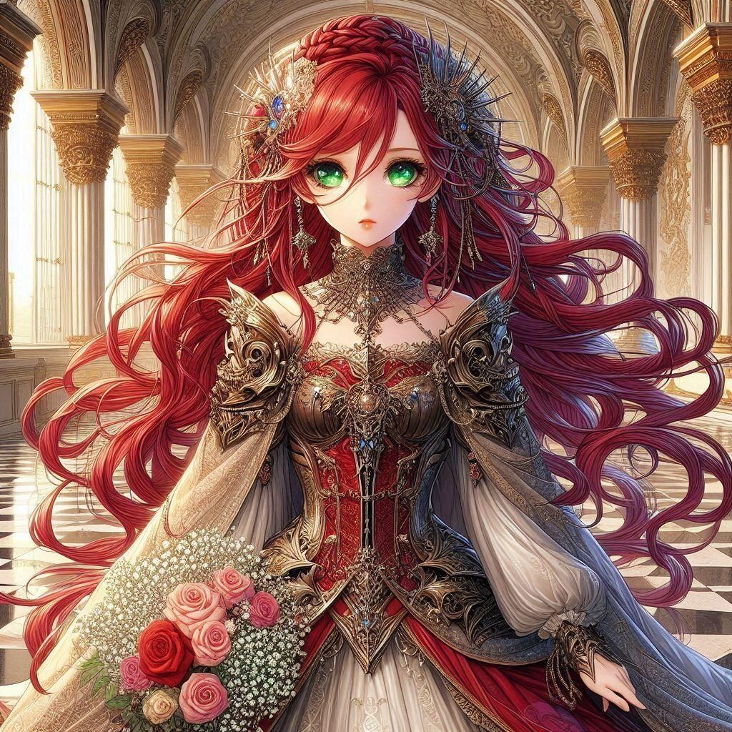 花束と姫君
